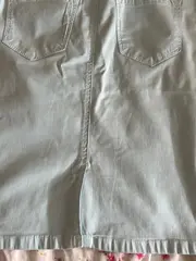 Vorschaubild 4 von MARCCAIN Damen Minirock Gr. 36/S Türkis Casual Rock