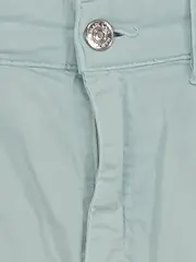 Vorschaubild 3 von MARCCAIN Damen Minirock Gr. 36/S Türkis Casual Rock