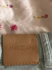 Vorschaubild 6 von MARCCAIN Damen Minirock Gr. 36/S Türkis Casual Rock