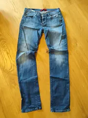 Vorschaubild 7 von Herren Jeans Straight Leg Gr. 32 Blau Casual