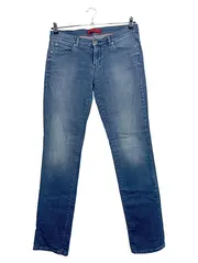 Vorschaubild 1 von Herren Jeans Straight Leg Gr. 32 Blau Casual
