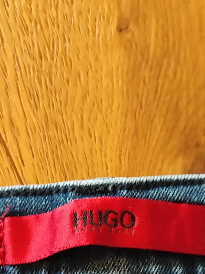 HUGO Jeans Straight Leg Bild 6