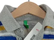 Vorschaubild 4 von Poloshirt Kinder Gr. 120/122 gestreift Baumwolle