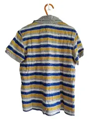 Vorschaubild 2 von Poloshirt Kinder Gr. 120/122 gestreift Baumwolle