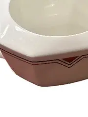 Vorschaubild 3 von Valentino Sauciere Porzellan Gestreift Weiß 11 cm