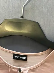 Vorschaubild 4 von Damen Bluse Elegant Rosa Gr. 40/L Langarm Business