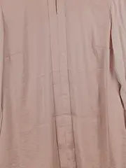 Vorschaubild 2 von Damen Bluse Elegant Rosa Gr. 40/L Langarm Business