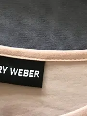 Vorschaubild 5 von Damen Bluse Elegant Rosa Gr. 40/L Langarm Business