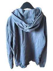 Vorschaubild 2 von Herren Sweatjacke Hoodie Kapuzenjacke Grau Größe XXL