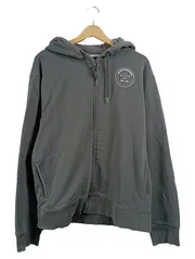 Vorschaubild 1 von Herren Sweatjacke Hoodie Kapuzenjacke Grau Größe XXL