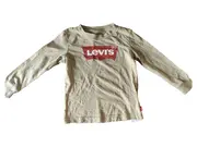 Vorschaubild 2 von Langarmshirt Kinder Gr. 98 Grün Logo-Print Baumwolle