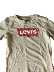 Vorschaubild 3 von Langarmshirt Kinder Gr. 98 Grün Logo-Print Baumwolle