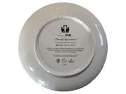 Vorschaubild 2 von Kameraden auf vier Pfoten Sammelteller Katze Porzellan 20cm