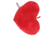 Vorschaubild 2 von Dekokissen Herz Rot Romantisch Plüsch Motiv Herzen