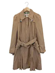 Vorschaubild 1 von Damen Leichter Mantel Beige Gr. 38;M Eleganter Trenchcoat