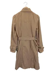 Vorschaubild 2 von Damen Leichter Mantel Beige Gr. 38;M Eleganter Trenchcoat