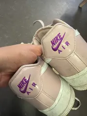 Vorschaubild 3 von Air Force 1 Damen Sneaker Low Rosa Weiß Größe 40 AF1