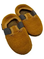 Vorschaubild 1 von Hausschuhe Filz Kinder Gr. 25 Orange Wolle Slip-On