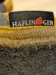 Vorschaubild 3 von Hausschuhe Filz Kinder Gr. 25 Orange Wolle Slip-On