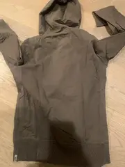 Vorschaubild 2 von Sports Damen Kapuzenpullover Hoodie Gr. 40/L Braun Reißverschluss