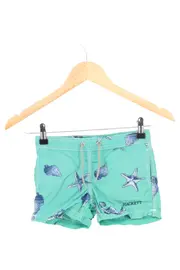 Vorschaubild 1 von Kinder Badeshorts Türkis Tiermotive Gr. 128 Polyester