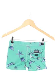 Vorschaubild 2 von Kinder Badeshorts Türkis Tiermotive Gr. 128 Polyester