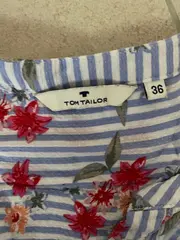 Vorschaubild 4 von Damen Hemdbluse Blumenmuster Langarm Viskose Gr. 36 S