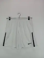 Vorschaubild 2 von Herren Sport Shorts Gr. 44/XS Weiß Sportlich Polyester