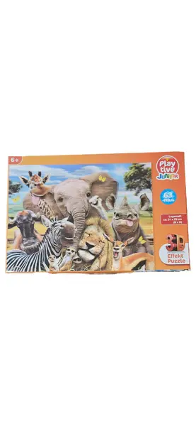 PLAYTIVE JUNIOR 3D Puzzle