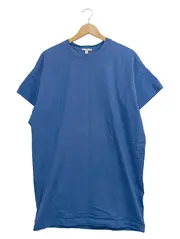 Vorschaubild 1 von Herren T-Shirt Blau Gr. 46/S Kurzarm Casual Rippstrick