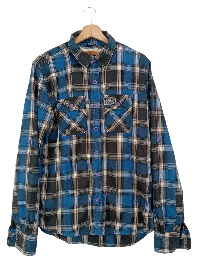 SUPERDRY Freizeithemd Bild 1