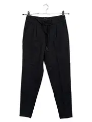 Vorschaubild 1 von Jogginghose Damen XS Schwarz Casual Hose mit Kordelzug