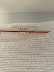 Vorschaubild 4 von Damen Strickpullover Gr. 34/XS Weiß Casual