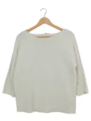 Vorschaubild 1 von Damen Strickpullover Gr. 34/XS Weiß Casual