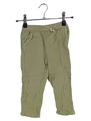 Vorschaubild 1 von Kinder Jogginghose Gr. 98 Oliv Baumwolle Casual