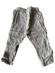 Vorschaubild 3 von Kinder Jogginghose Gr. 98 Oliv Baumwolle Casual