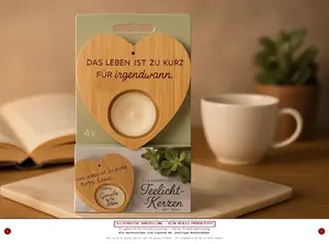 FORMANO Teelichthalter