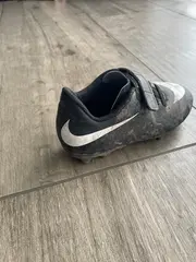 Vorschaubild 5 von Fußballschuhe Kinder Gr. 28 Schwarz Sport Klettverschluss