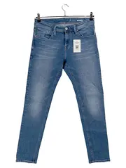 Vorschaubild 1 von Herren Skinny Jeans Blau Gr. W31/L32 Stretch Denim