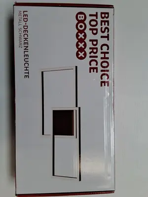 BOXXX Deckenleuchte
