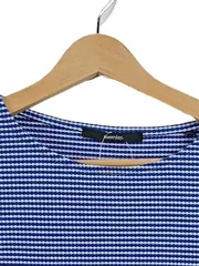 Vorschaubild 2 von Damen Bluse Gr. 38 Blau Gestreift Rüschen Ärmel Feminin