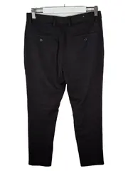 Vorschaubild 2 von Herren Anzughose Slim Fit Schwarz Gr. 38 Business Chino Hose
