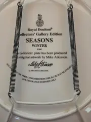 Vorschaubild ROYAL DOULTON Wandteller 3