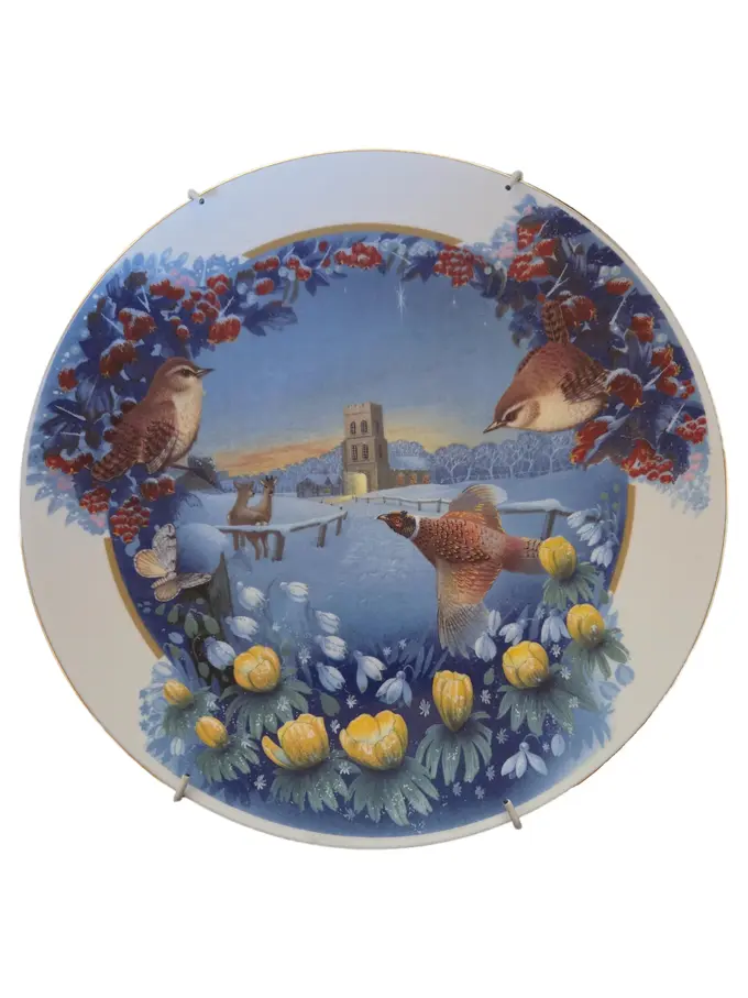 ROYAL DOULTON Wandteller Bild 1