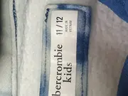 Vorschaubild 4 von Kapuzenpullover Batikmuster Blau Gr. 146 Hoodie