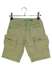 Vorschaubild 1 von Kinder Cargo Shorts Oliv Gr. 110 Baumwolle