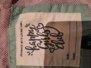 Vorschaubild 5 von Happy Girl Club Mädchen Leichte Jacke Gr. 92 Grün Rüschen Übergangsjacke
