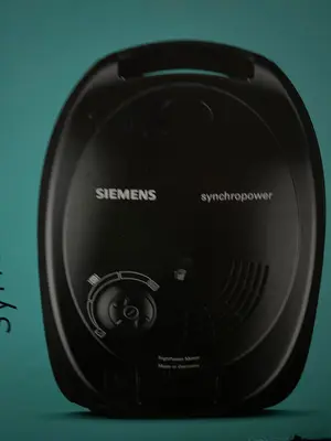 SIEMENS Bodenstaubsauger