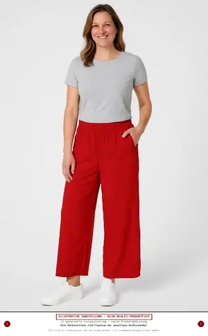 STREET ONE Stoffhose