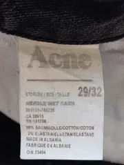 Vorschaubild ACNE High Waist Jeans 4